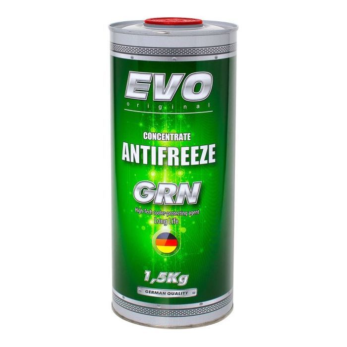 Антифриз EVO GRN Concentrate (Green) 1,5kg (GRNGREEN1.5KGx6)