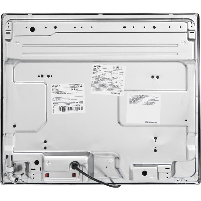 Варочна поверхня Whirlpool WBB8360NE зображення 5