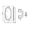 Тормозные колодки Bosch 0 986 424 775 изображение 3