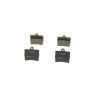 Гальмівні колодки Bosch 0 986 494 017 зображення 4