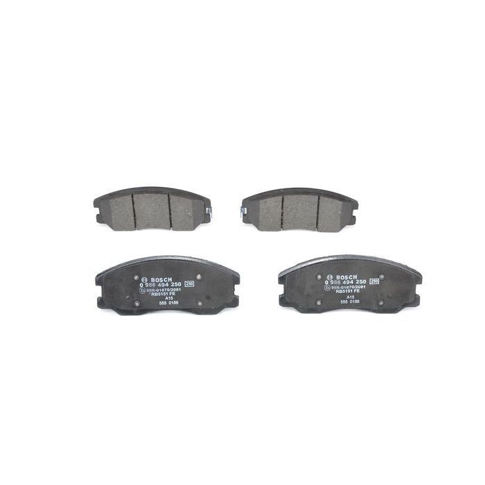 Гальмівні колодки Bosch 0 986 494 250