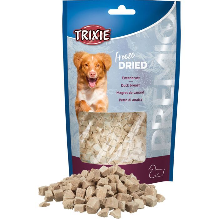 Лакомство для собак Trixie PREMIO Freeze Dried Duck Breast 50 г (4011905316079)