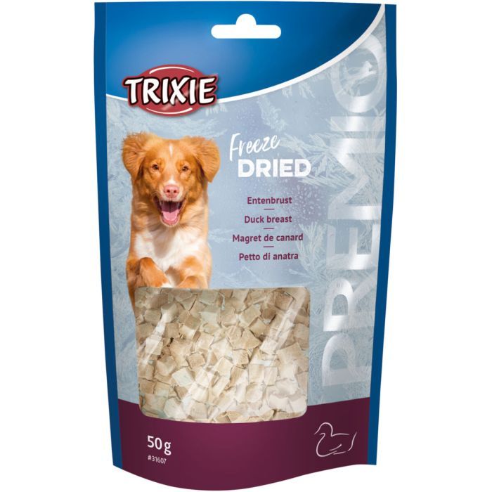 Лакомство для собак Trixie PREMIO Freeze Dried Duck Breast 50 г (4011905316079) изображение 2