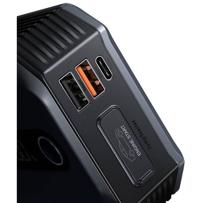 Пуско зарядное устройство Baseus 20000mAh Super Energy Max Car Jump Starter (CGNL020001) изображение 4
