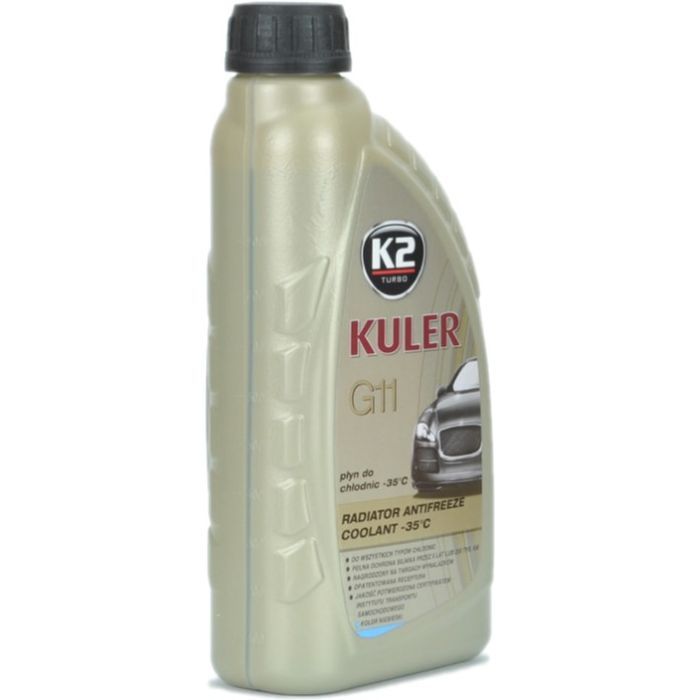 Антифриз K2 KULER -35C 20кг BLUE (W406N) изображение 3