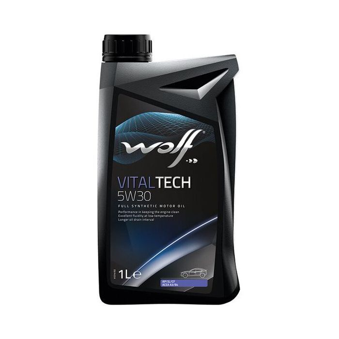 Моторное масло Wolf VITALTECH 5W30 1л (8309809)