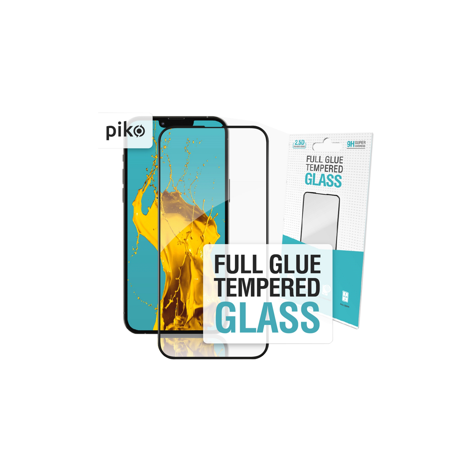 Скло захисне Piko Full Glue Apple Iphone 13 Pro Max (1283126515033)