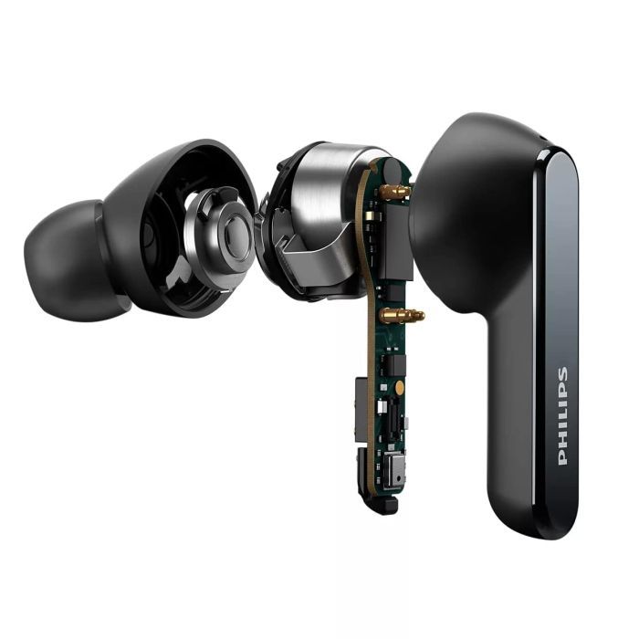 Наушники Philips TAT5506 TWS ANC Pro IPX5 Touch control Mic Black (TAT5506BK/00) изображение 10