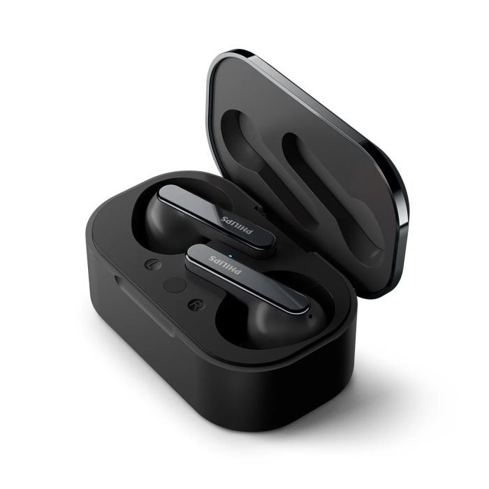 Наушники Philips TAT5506 TWS ANC Pro IPX5 Touch control Mic Black (TAT5506BK/00) изображение 12