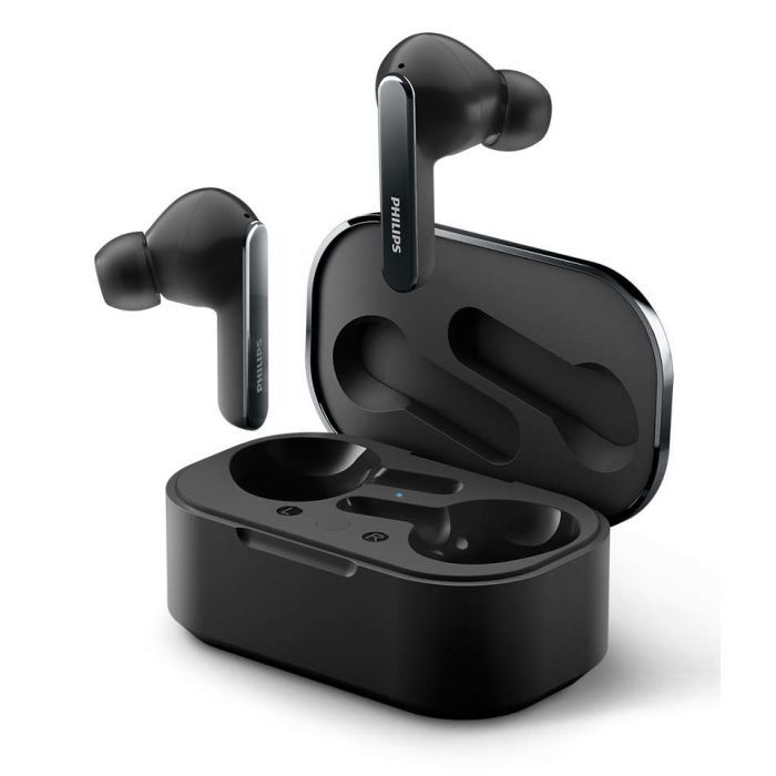 Наушники Philips TAT5506 TWS ANC Pro IPX5 Touch control Mic Black (TAT5506BK/00)