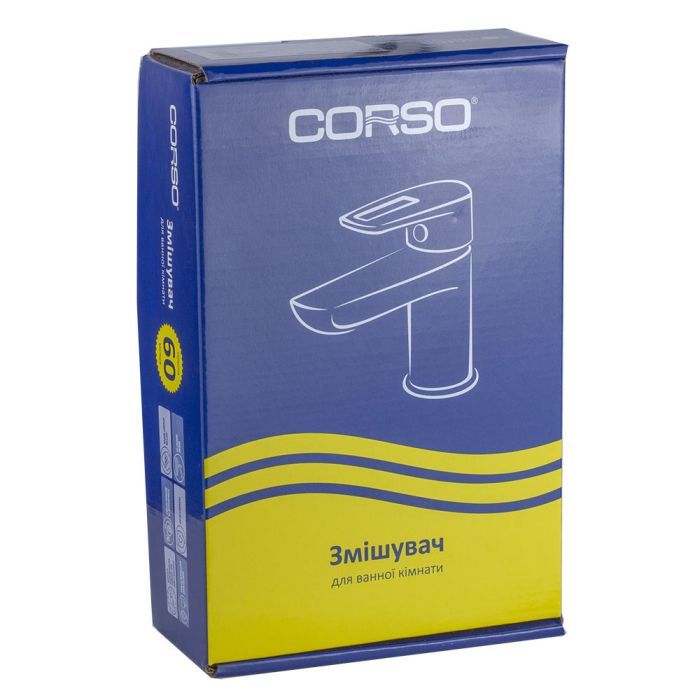 Змішувач Corso MARMORE DB-1A138C (9623000) (DB-1A138C) зображення 6