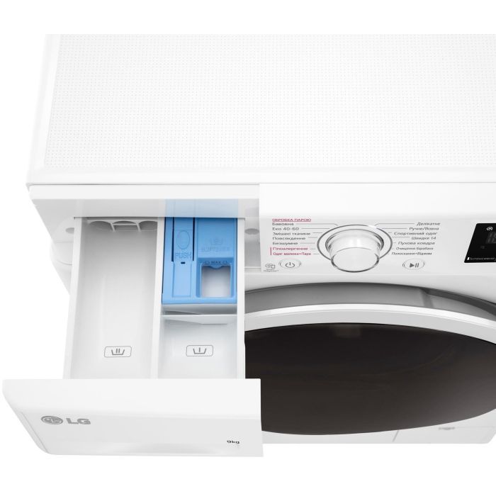 Стиральная машина LG F4V3VS7WW изображение 11