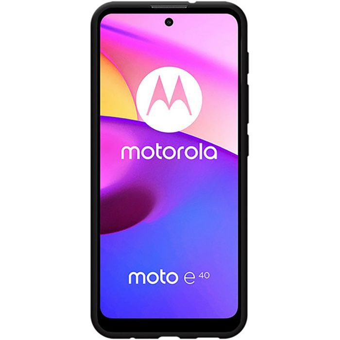 Чехол для мобильного телефона BeCover Motorola Moto E30 / E40 Black (707987) изображение 4