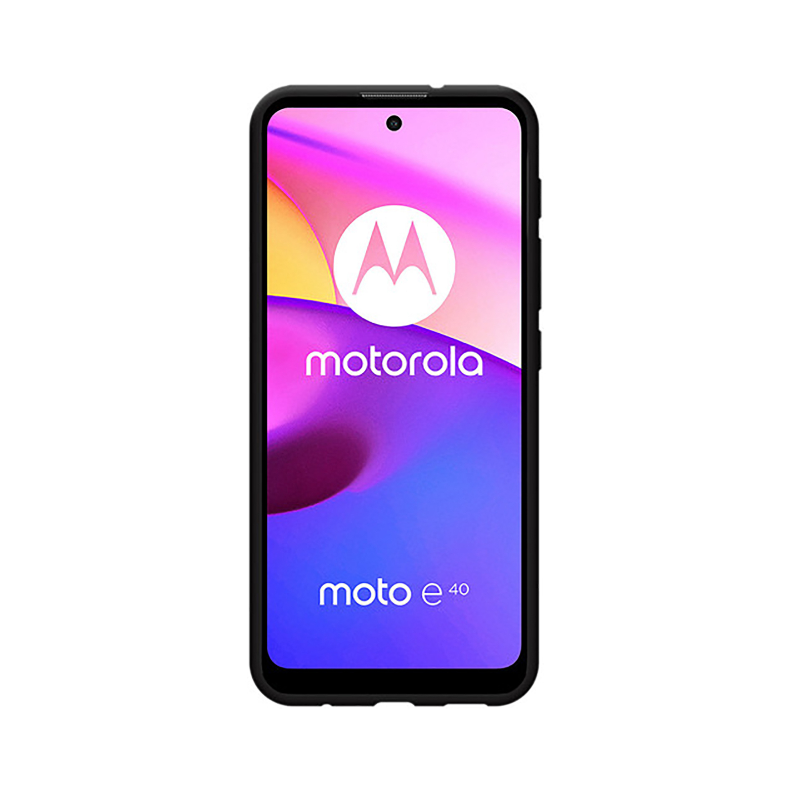 Чохол до мобільного телефона BeCover Motorola Moto E30 / E40 Black (707987) зображення 4