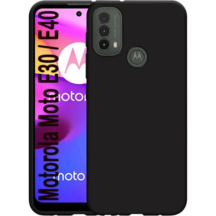 Чехол для мобильного телефона BeCover Motorola Moto E30 / E40 Black (707987) изображение 6
