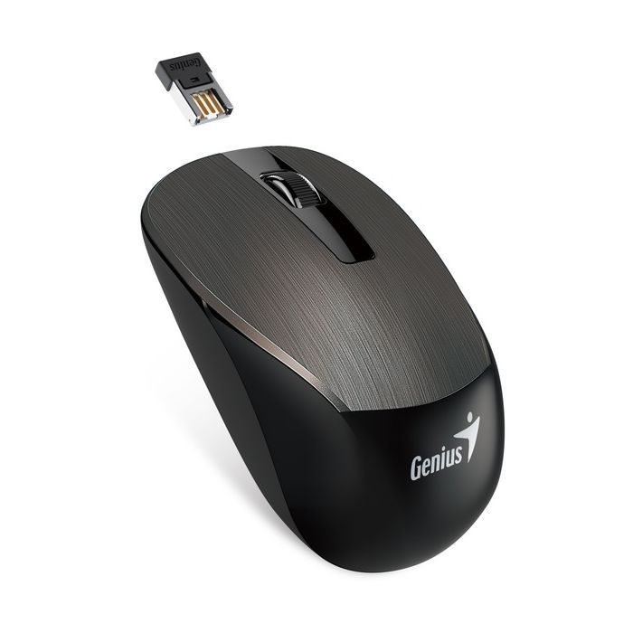 Мышка Genius NX-7015 Wireless Silver (31030019404) изображение 2
