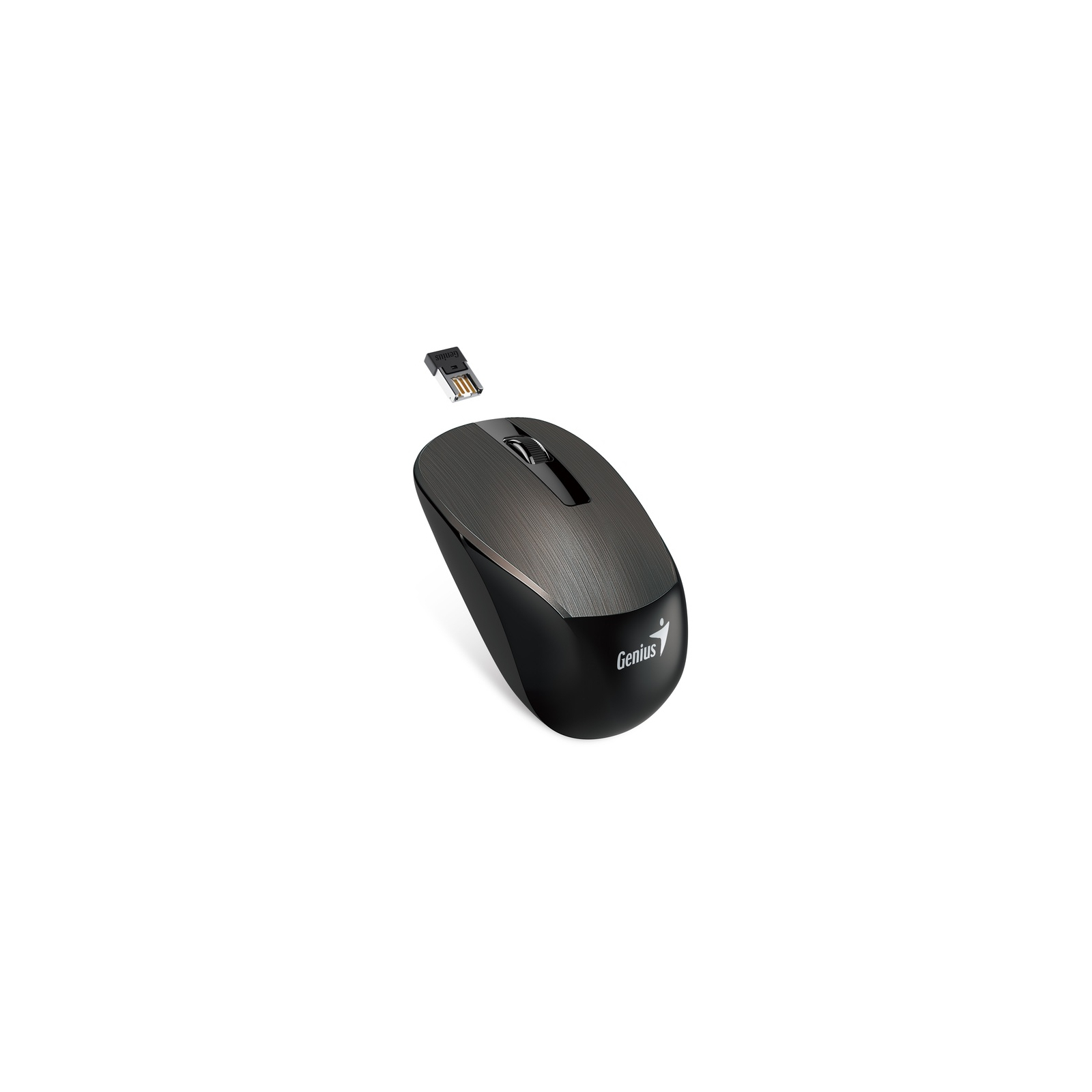 Мышка Genius NX-7015 Wireless Iron Grey (31030019400) изображение 2
