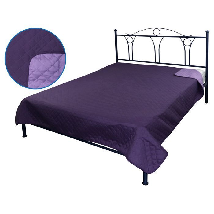 Покривало Руно Violet Ромб 150x212 см (360.52У_Violet ромб)