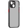 Чехол для мобильного телефона Armorstandart Frosted Matte Apple iPhone 14 Plus Black (ARM64474)