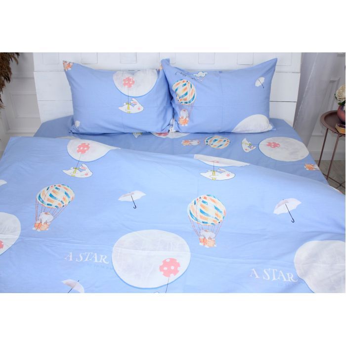 Простынь MirSon Сатин Premium 22-1190 Praia 200х220 см (2200002306324) изображение 2