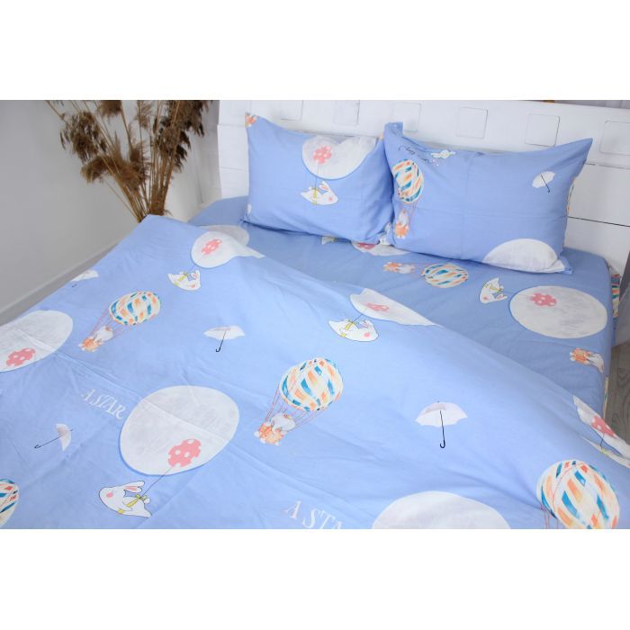 Простынь MirSon Сатин Premium 22-1190 Praia 200х220 см (2200002306324) изображение 3