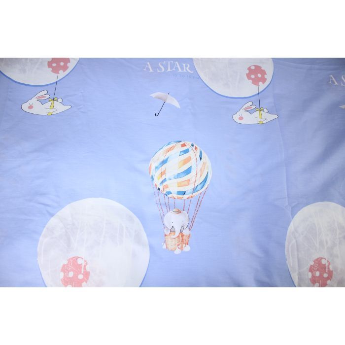 Простынь MirSon Сатин Premium 22-1190 Praia 200х220 см (2200002306324) изображение 4