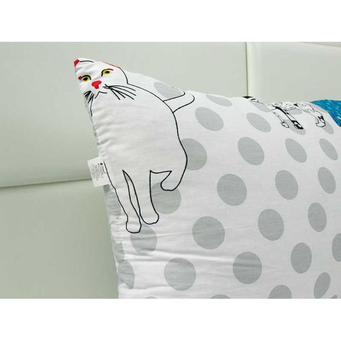 Подушка Руно силиконовая "Cat" 50х70 см (310.137Cat) изображение 3