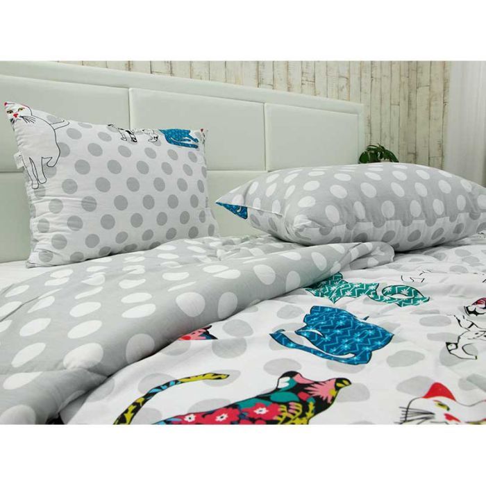 Подушка Руно силиконовая "Cat" 50х70 см (310.137Cat) изображение 4