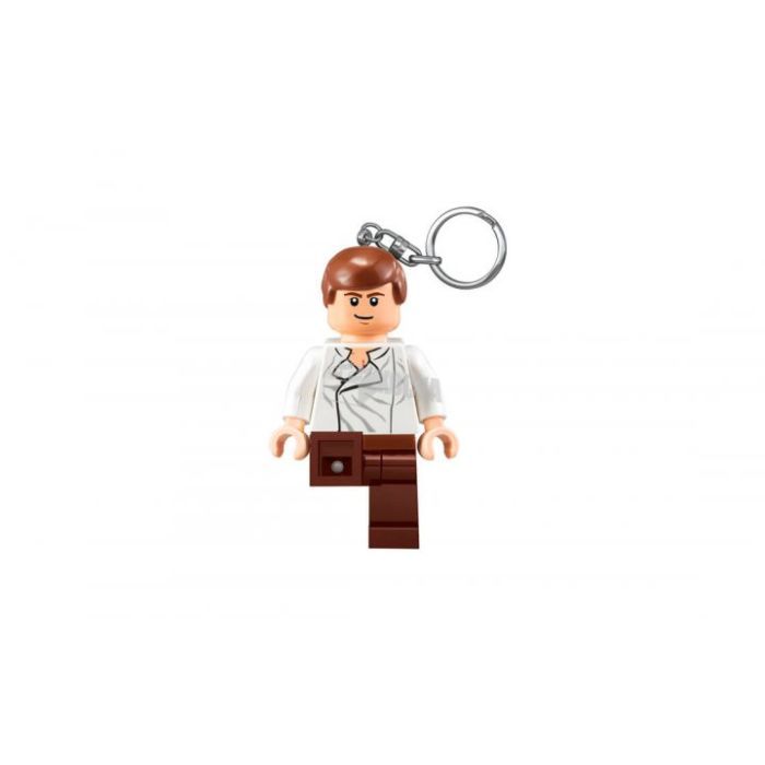 Брелок LEGO фонарик Звездные войны Хан Соло (LGL-KE82) изображение 2