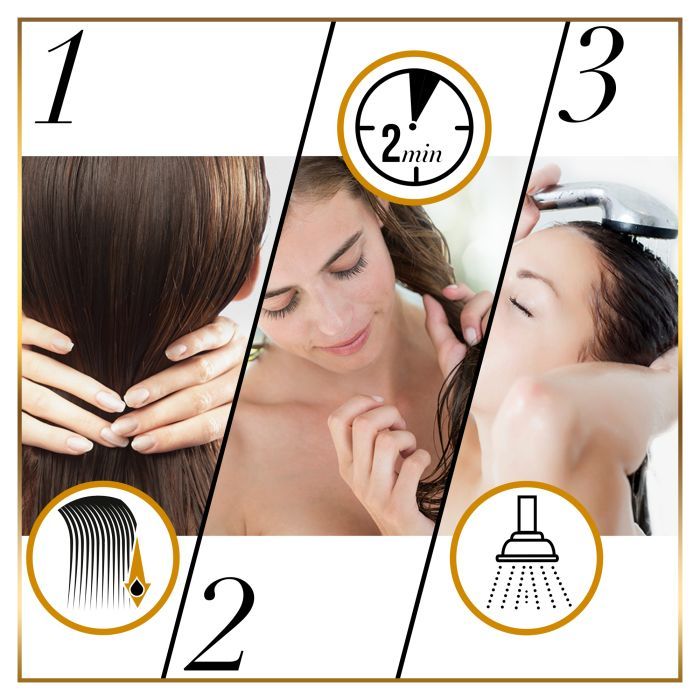 Маска для волосся Pantene Pro-V з кератином Інтенсивне відновлення 300 мл (8001090377487) зображення 2