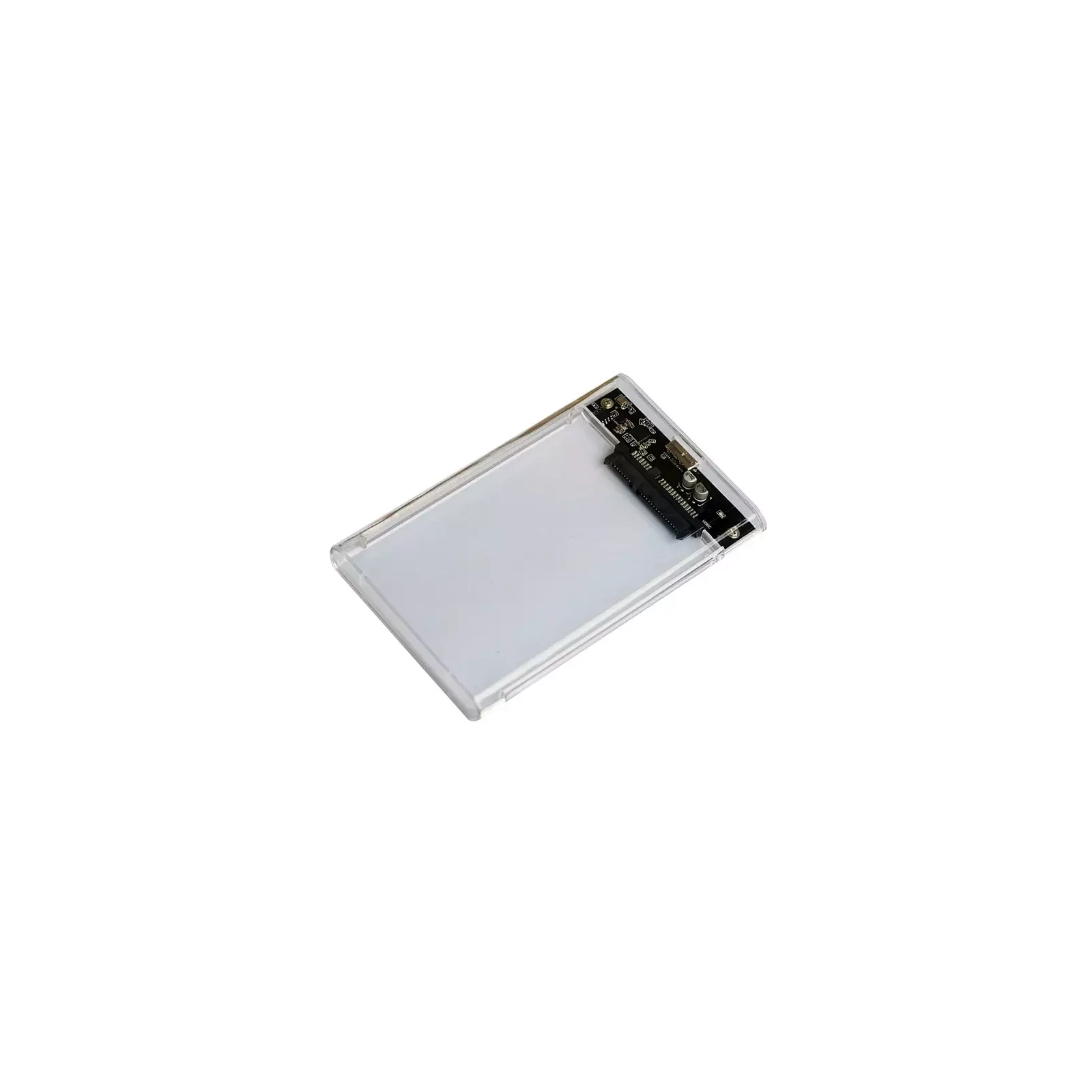 Карман внешний AgeStar 2.5", USB 3.2, 9.5 mm / 7 mm HDD/SSD, Transparent (3UB2P4C (Transparent)) изображение 4