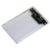 Карман внешний AgeStar 2.5", USB 3.2, 9.5 mm / 7 mm HDD/SSD, Transparent (3UB2P4C (Transparent)) изображение 4
