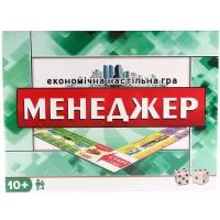 Настольная игра Strateg Менеджер (4820175990922) изображение 2