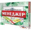 Настольная игра Strateg Менеджер (4820175990922)