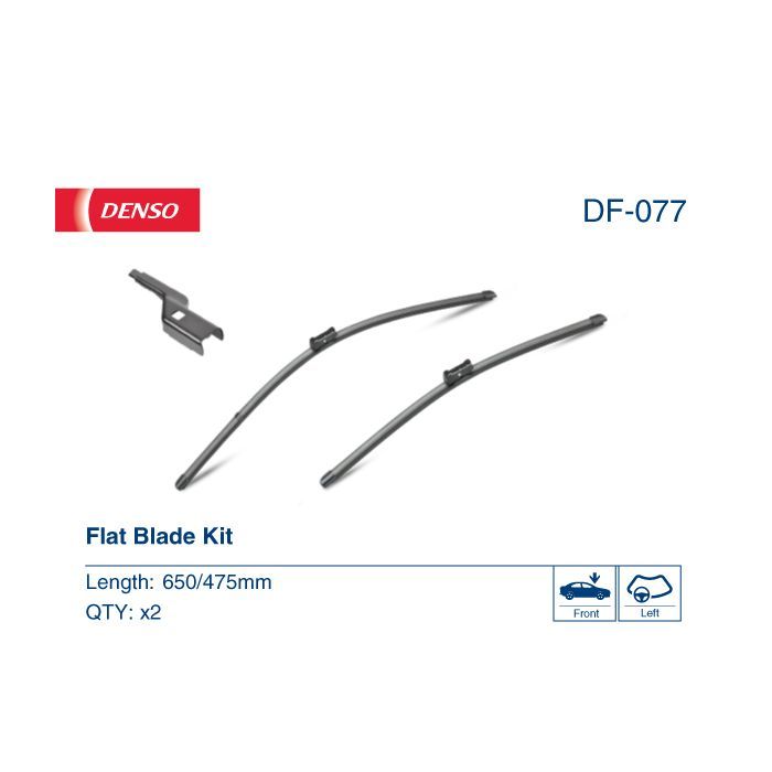 Щітка склоочисника Denso DF-077 зображення 3