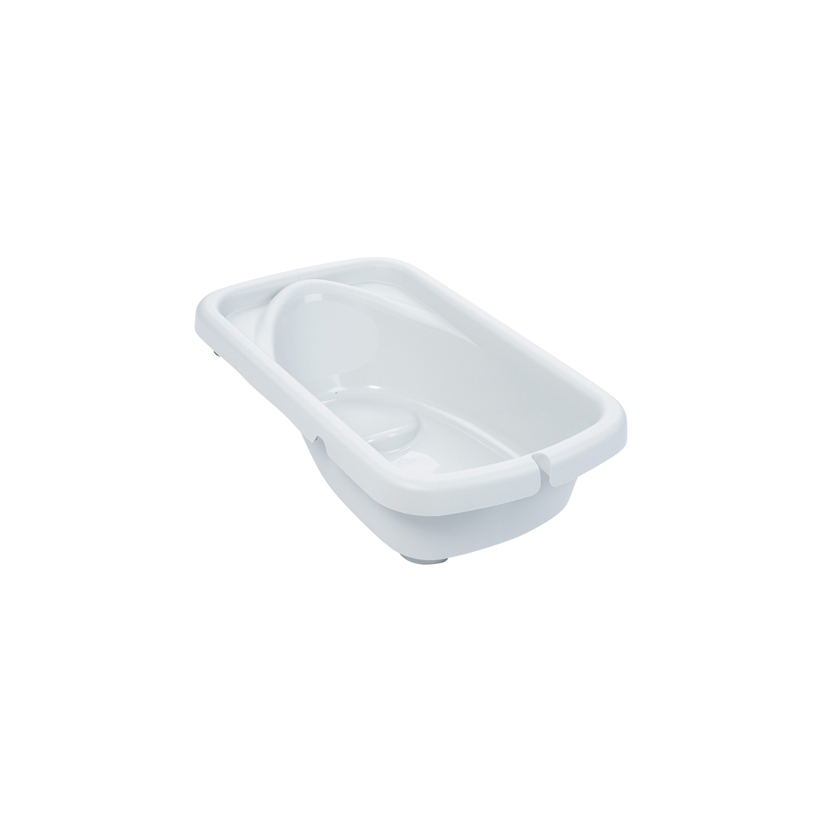 Ванночка Chicco з сповивальним столиком Cuddle & Bubble Сіро-білий (79348.39) зображення 7