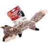 Игрушка для собак GiGwi Plush Волк с пискавками 37 см (75325) изображение 2