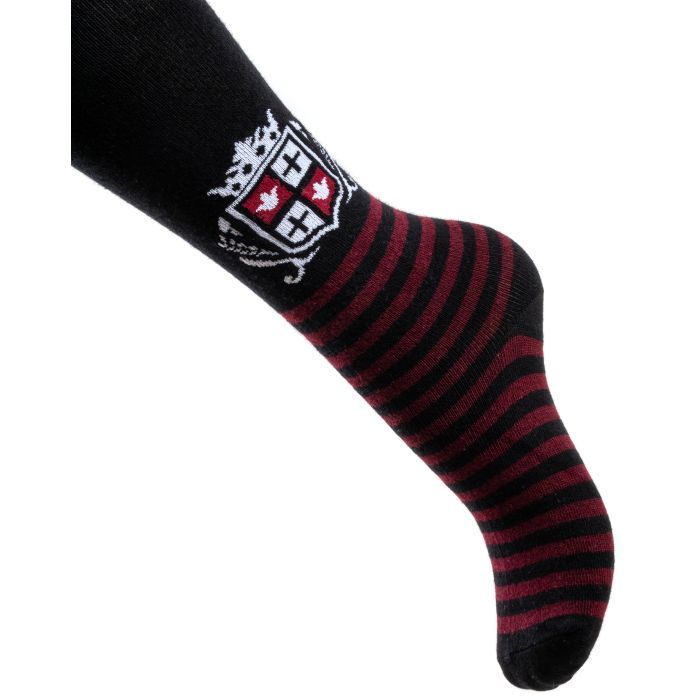 Колготки дитячі UCS Socks у смужку (M0C0301-1262-5B-black) зображення 2