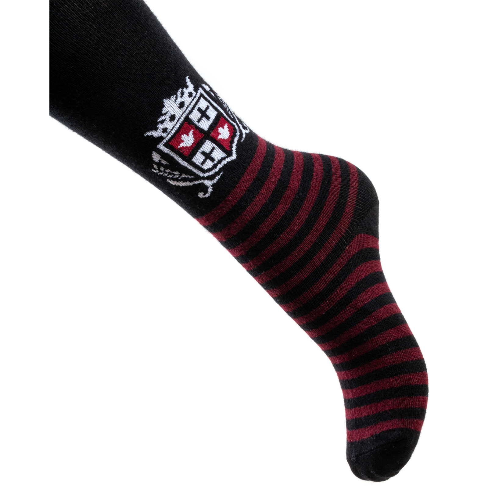 Колготки UCS Socks в полоску (M0C0301-1262-5B-black) изображение 2