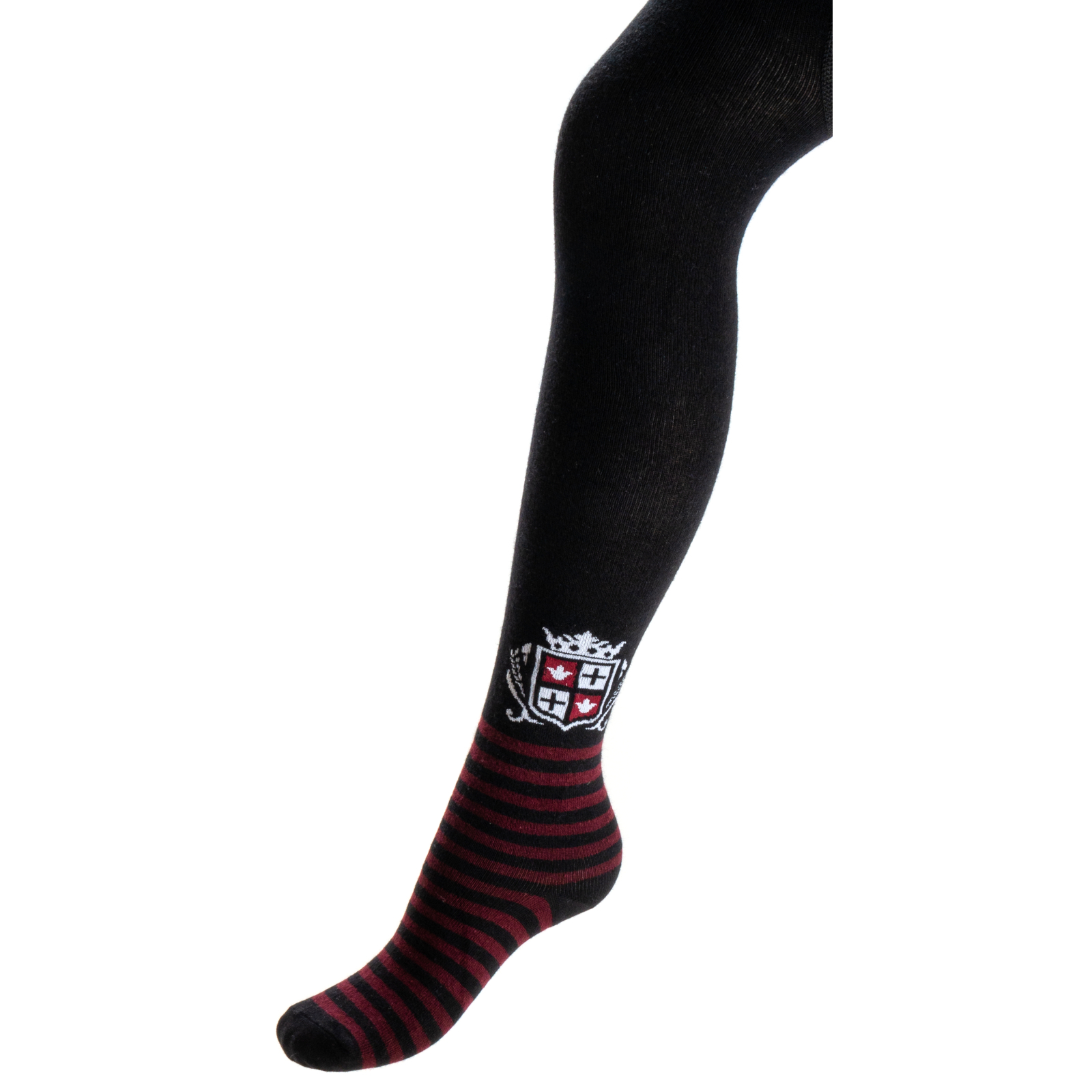 Колготки UCS Socks в полоску (M0C0301-1262-5B-black)