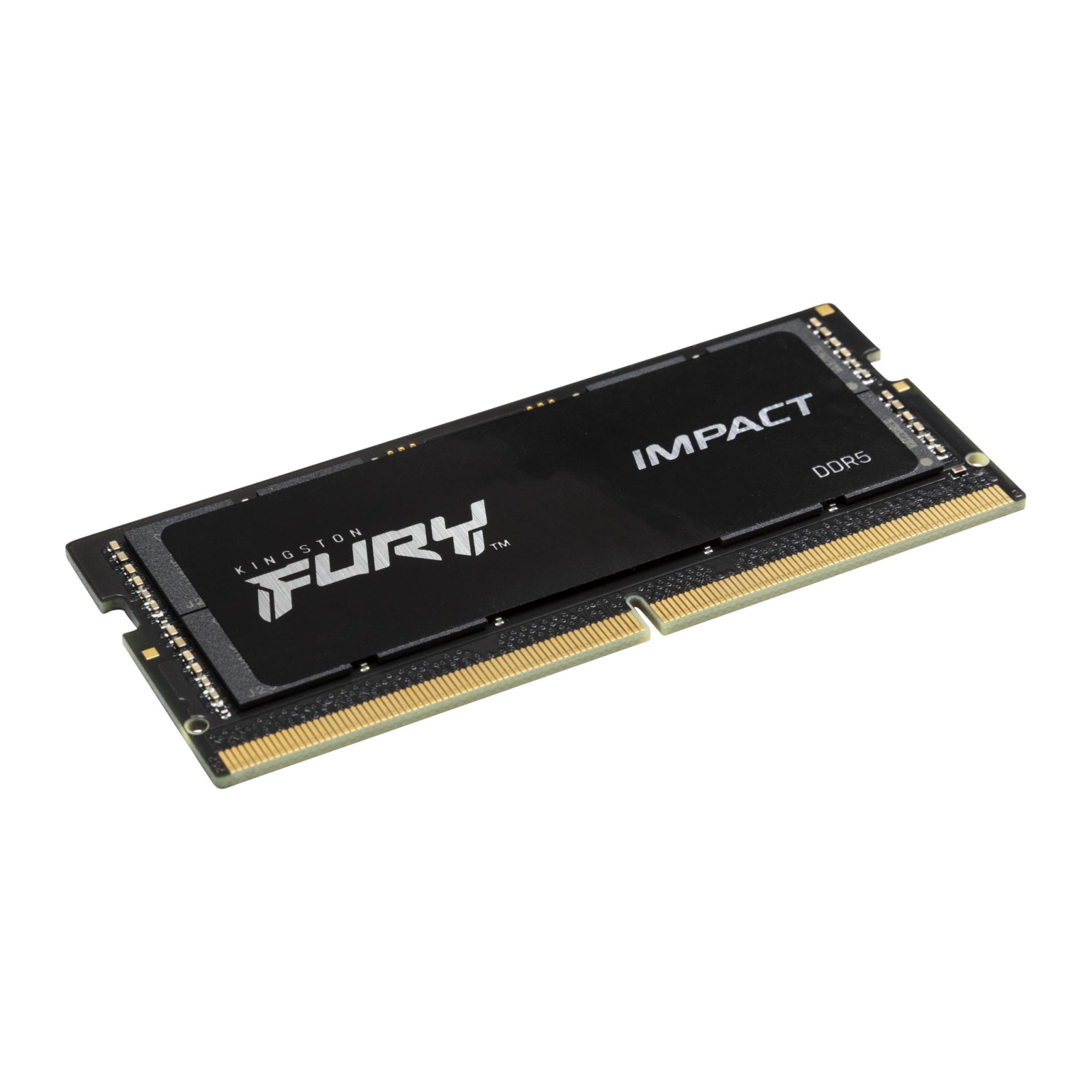 Модуль памяти для ноутбука SoDIMM DDR5 16GB 4800 MHz FURY Impact Kingston Fury (ex.HyperX) (KF548S38IB-16) изображение 2