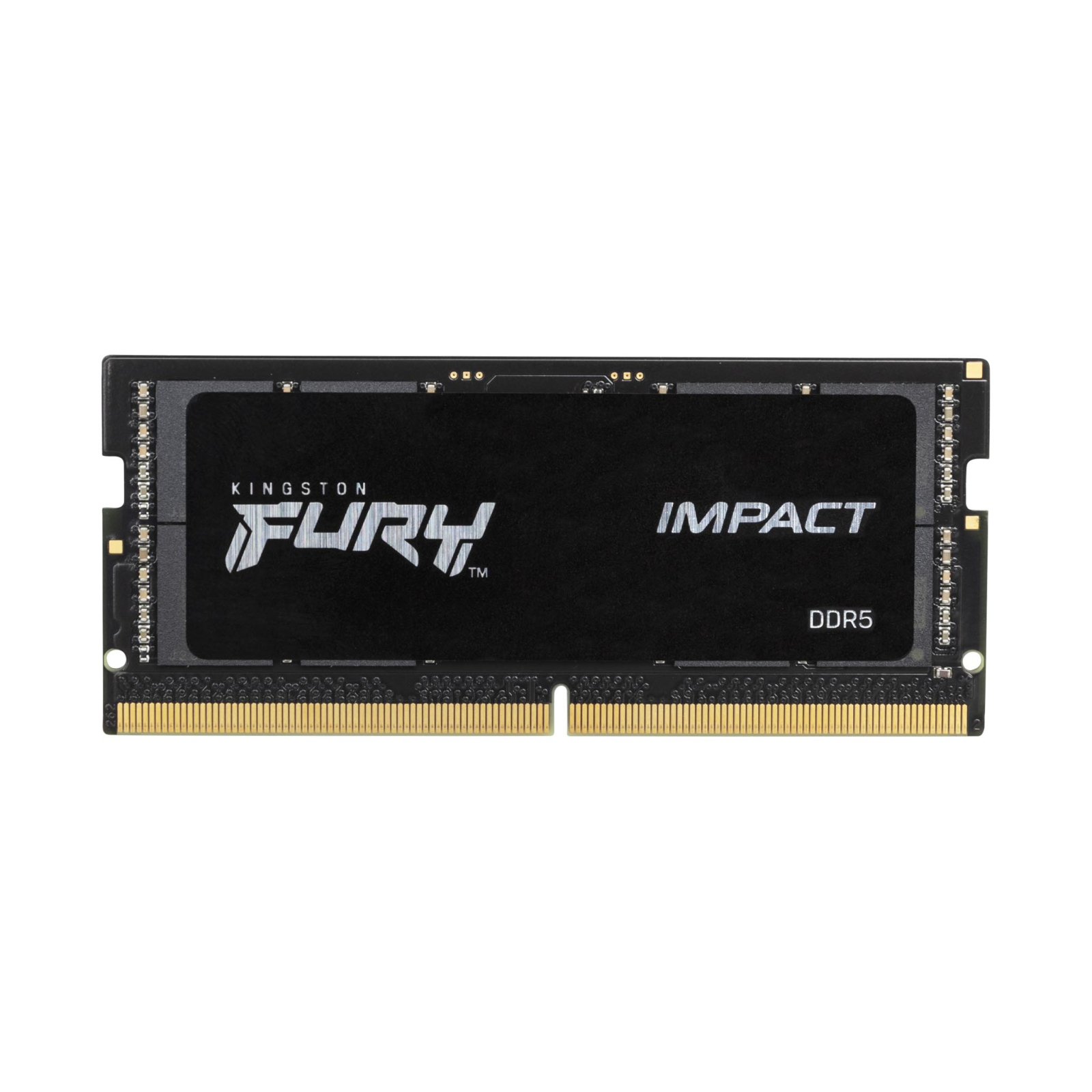 Модуль пам'яті для ноутбука SoDIMM DDR5 16GB 4800 MHz FURY Impact Kingston Fury (ex.HyperX) (KF548S38IB-16)