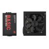 Блок живлення 2E BASIC POWER (600W), 80, 120mm, 1xMB 24pin(20+4), 1xCPU 8pin(4+4), 3xMolex, 4xSATA, 2xPCIe 8pin( (2E-BP600-120APFC) зображення 2