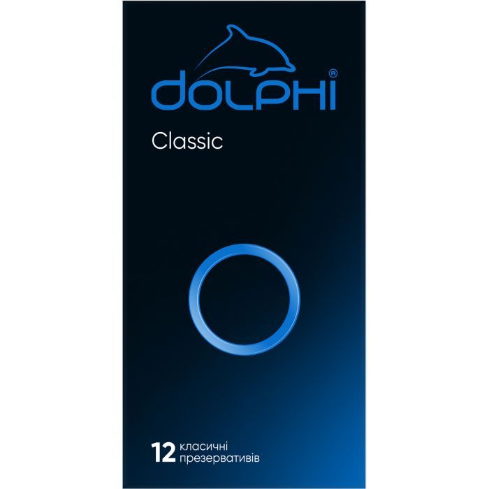 Презервативы Dolphi Classic 3 шт. (4820144770494)