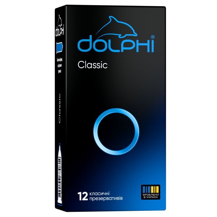 Презервативы Dolphi Classic 3 шт. (4820144770494)