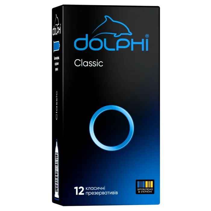 Презервативы Dolphi Classic 12 шт. (4820144770814)