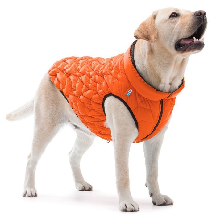 Курточка для животных Collar AiryVest UNI двусторонняя L 55 оранжево-черная (2572) изображение 6