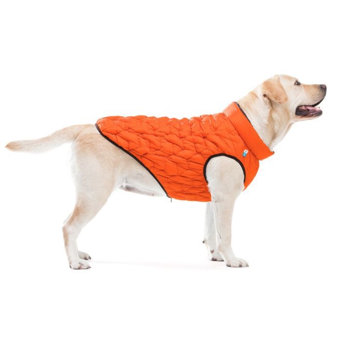 Курточка для животных Collar AiryVest UNI двусторонняя L 55 оранжево-черная (2572) изображение 7