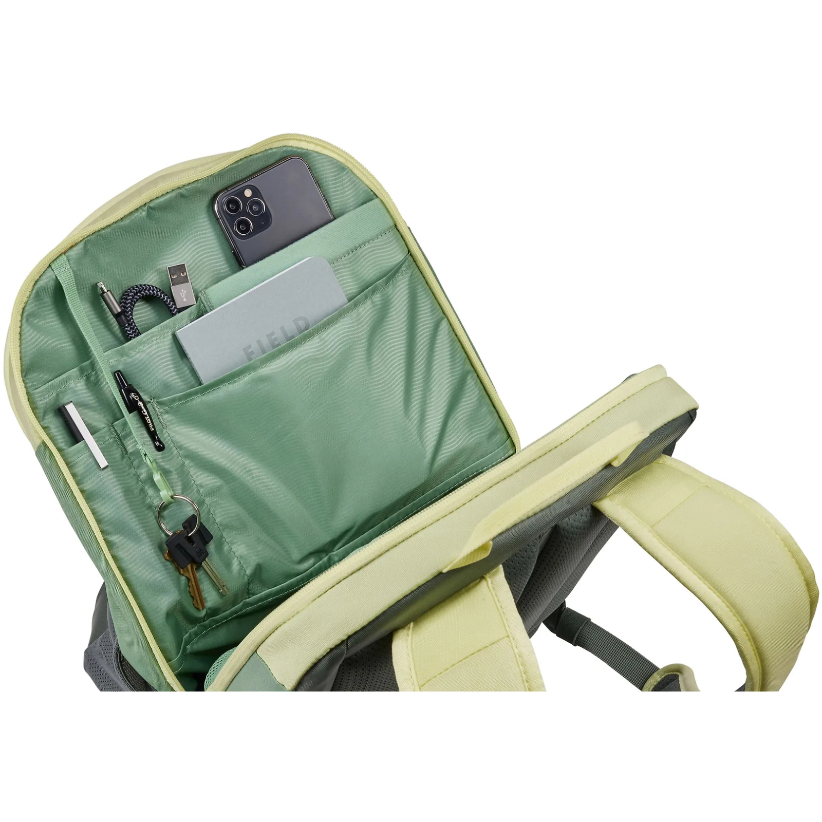 Рюкзак для ноутбука Thule 15.6" EnRoute 23L TEBP4216 (Pelican/Vetiver) (3204843) изображение 6