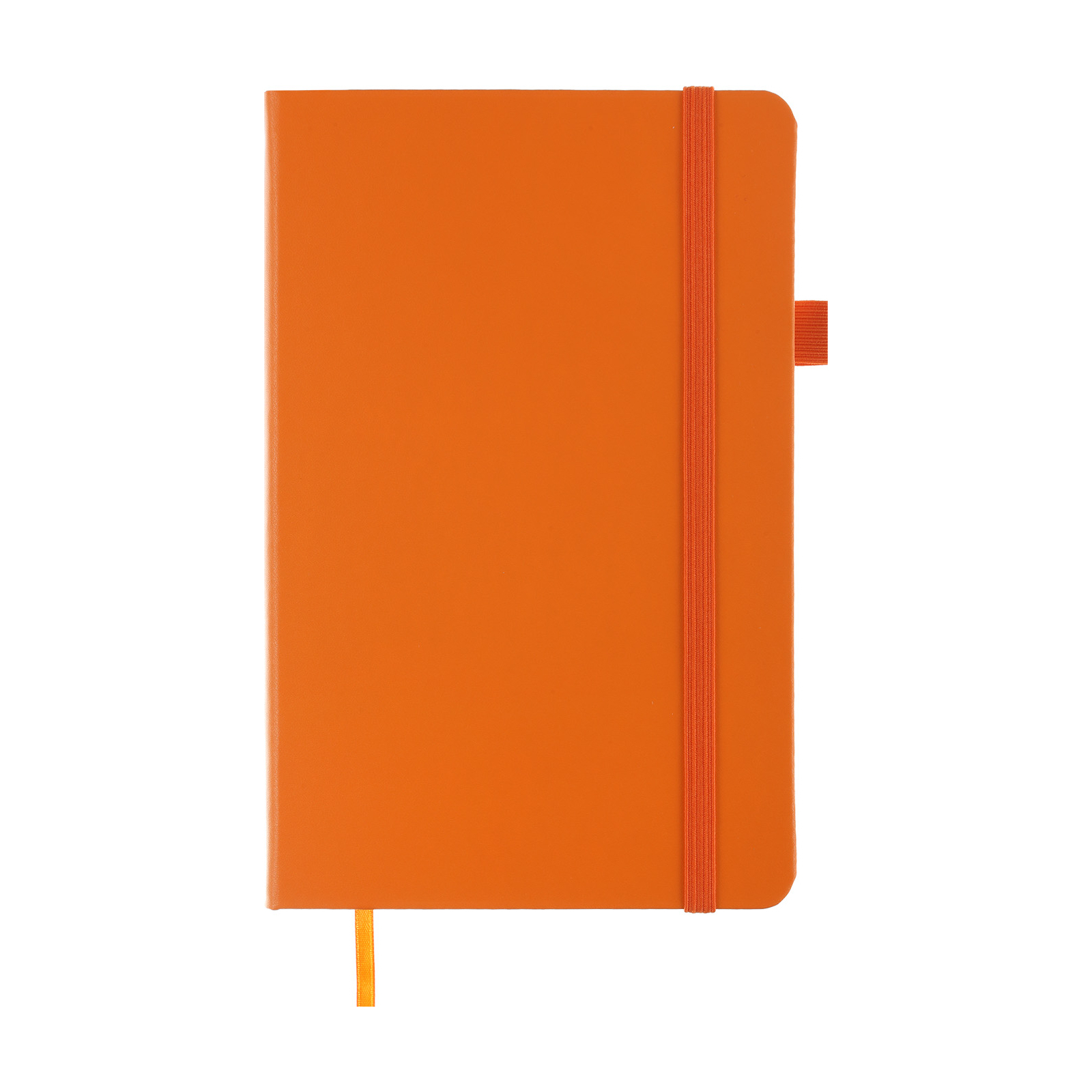 Книга записная Buromax Etalon 125x195 мм 96 листов в линию обложка из искусственной кожи Оранжевая (BM.291260-11) изображение 2